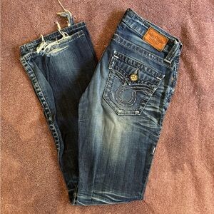 BIG STAR “Liv Boot” Vintage Stretch Bootcut Jeans